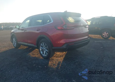 2025 Honda Cr-V Ex-L Awd from USA, damaged, VIN 2HKRS4H70SH416341